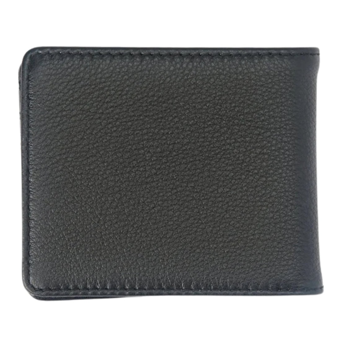 Volcom Single Stone Leather Wallet - Black - Mens Wallet by Volcom