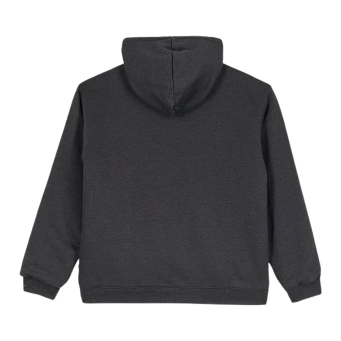 Volcom Single Stone Lined Zip - Heather Black - Mens Zip Up Hoodie by Volcom
