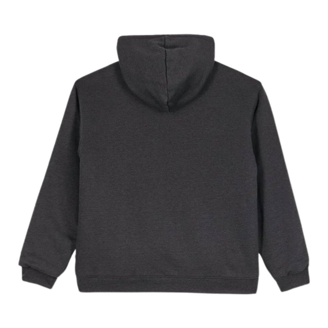 Volcom Single Stone Lined Zip Hood - Heather Black - Mens Zip Up Hoodie by Volcom