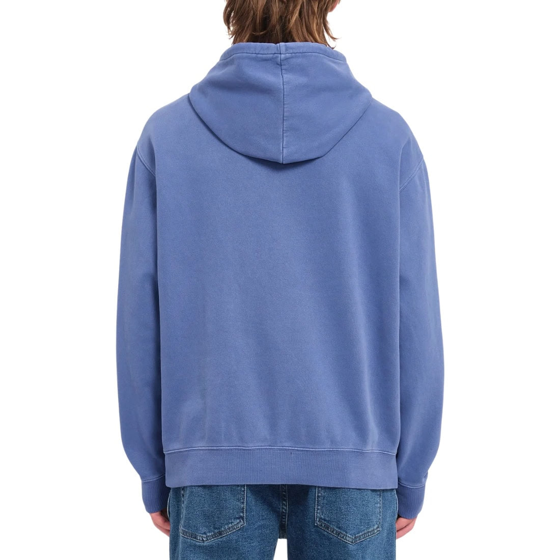 Volcom Single Stone Pullover Hood - Ballpoint Blue - Mens Pullover Hoodie by Volcom