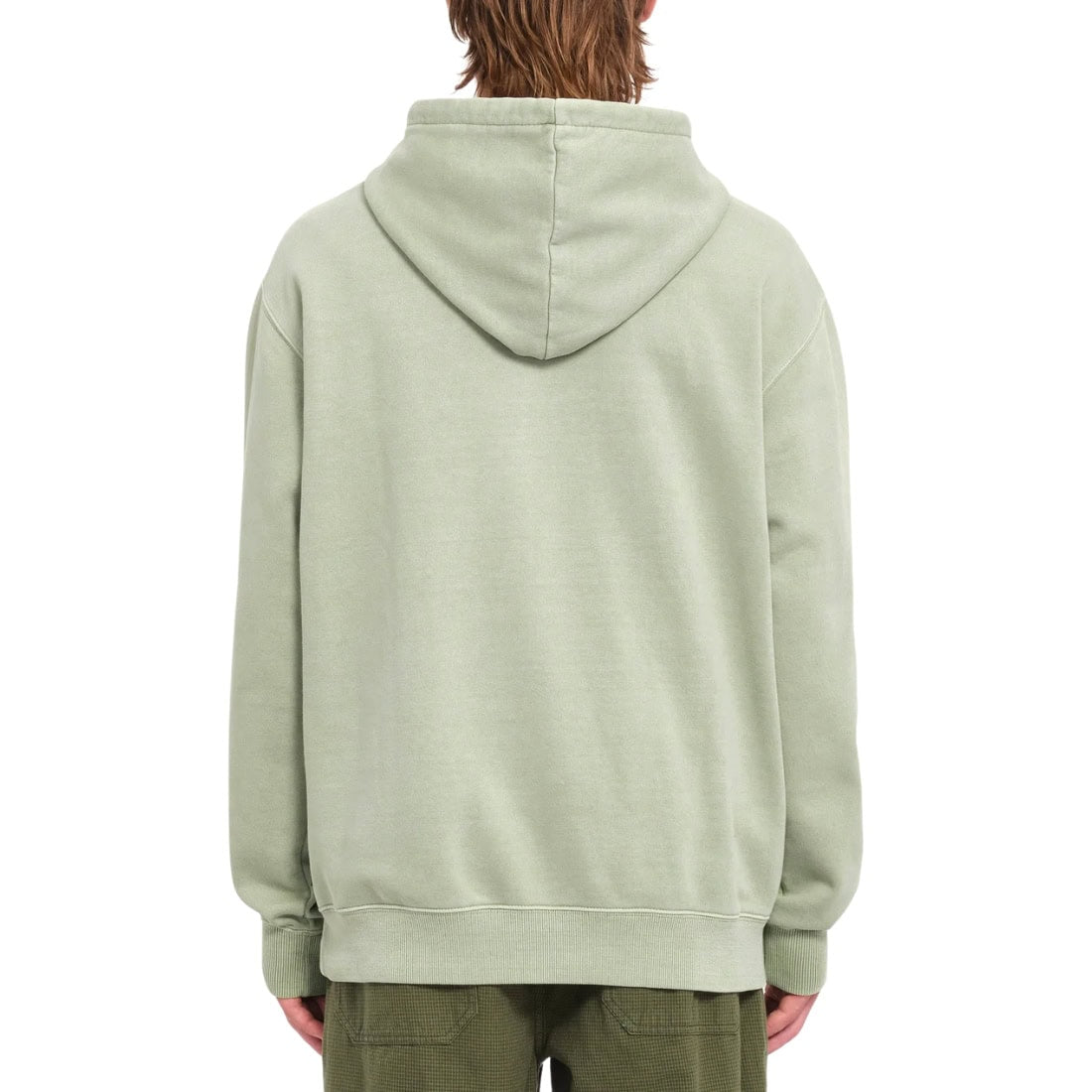 Volcom Single Stone Pullover Hood - Green Tea - Mens Pullover Hoodie by Volcom