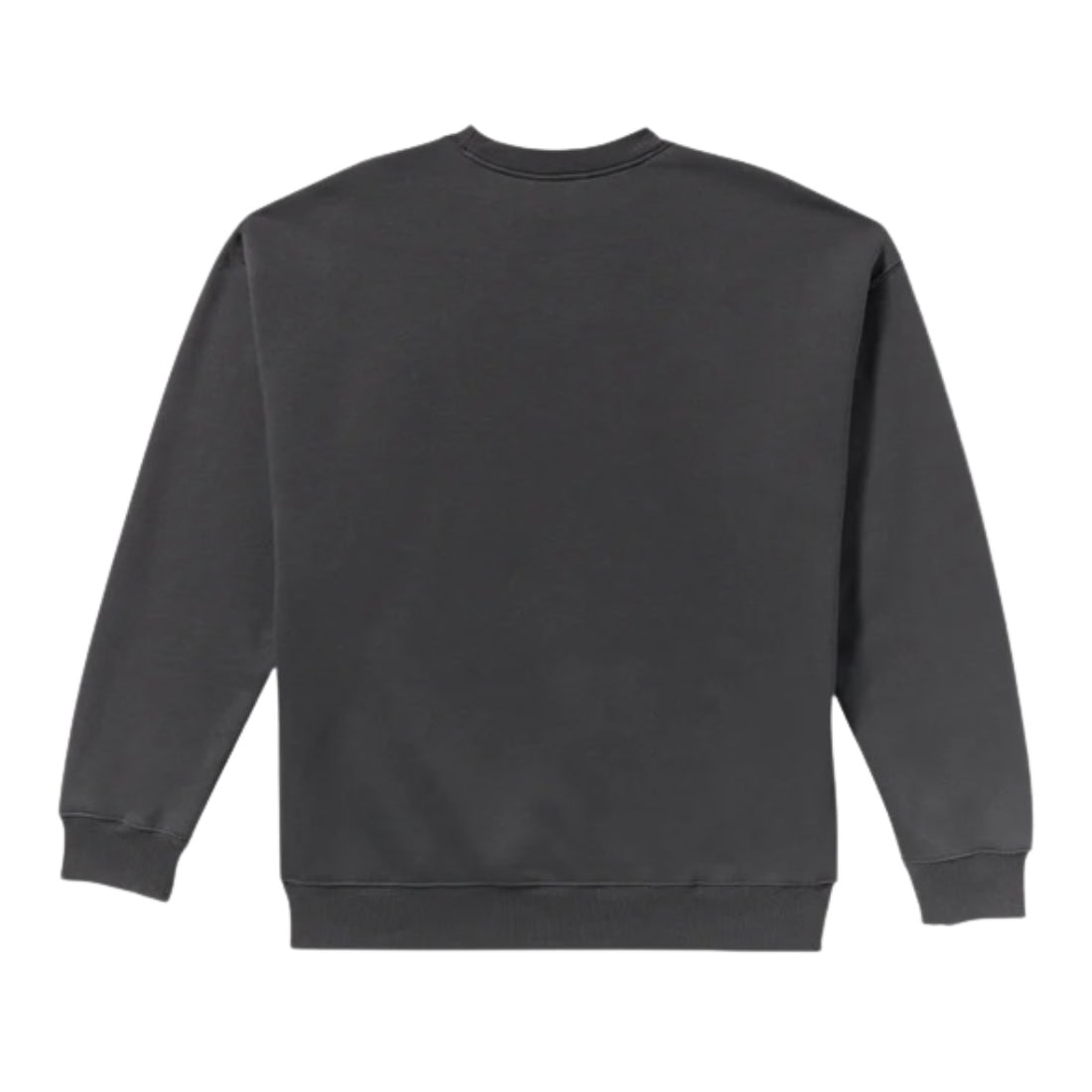 Volcom Single Stone PW Crew - Asphalt Black - Mens Crew Neck Sweatshirt by Volcom