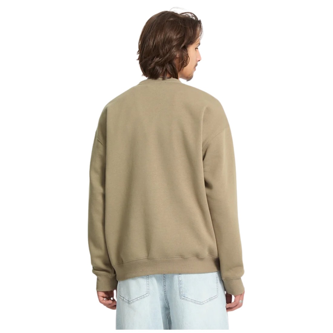 Volcom Single Stone PW Crew - Brindle - Mens Crew Neck Sweatshirt by Volcom