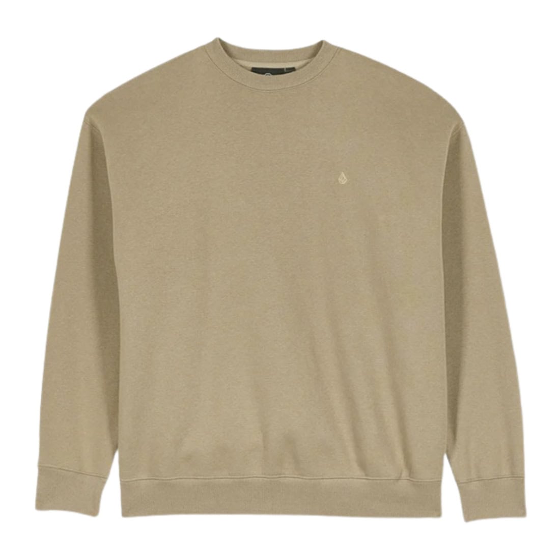 Volcom Single Stone PW Crew - Brindle - Mens Crew Neck Sweatshirt by Volcom