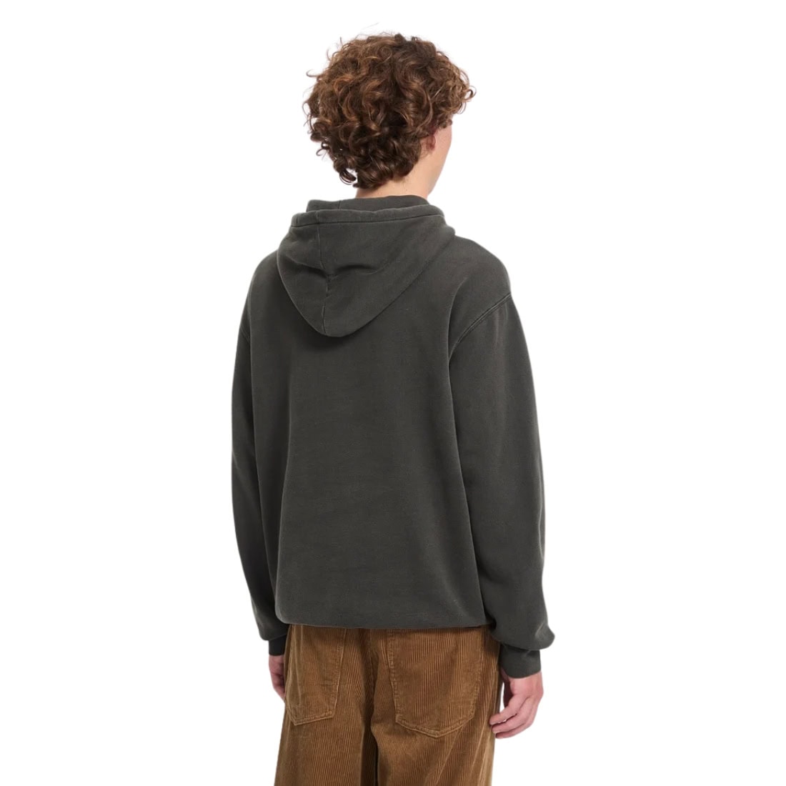 Volcom Single Stone PW Pullover Hood - Rinsed Black - Mens Pullover Hoodie by Volcom