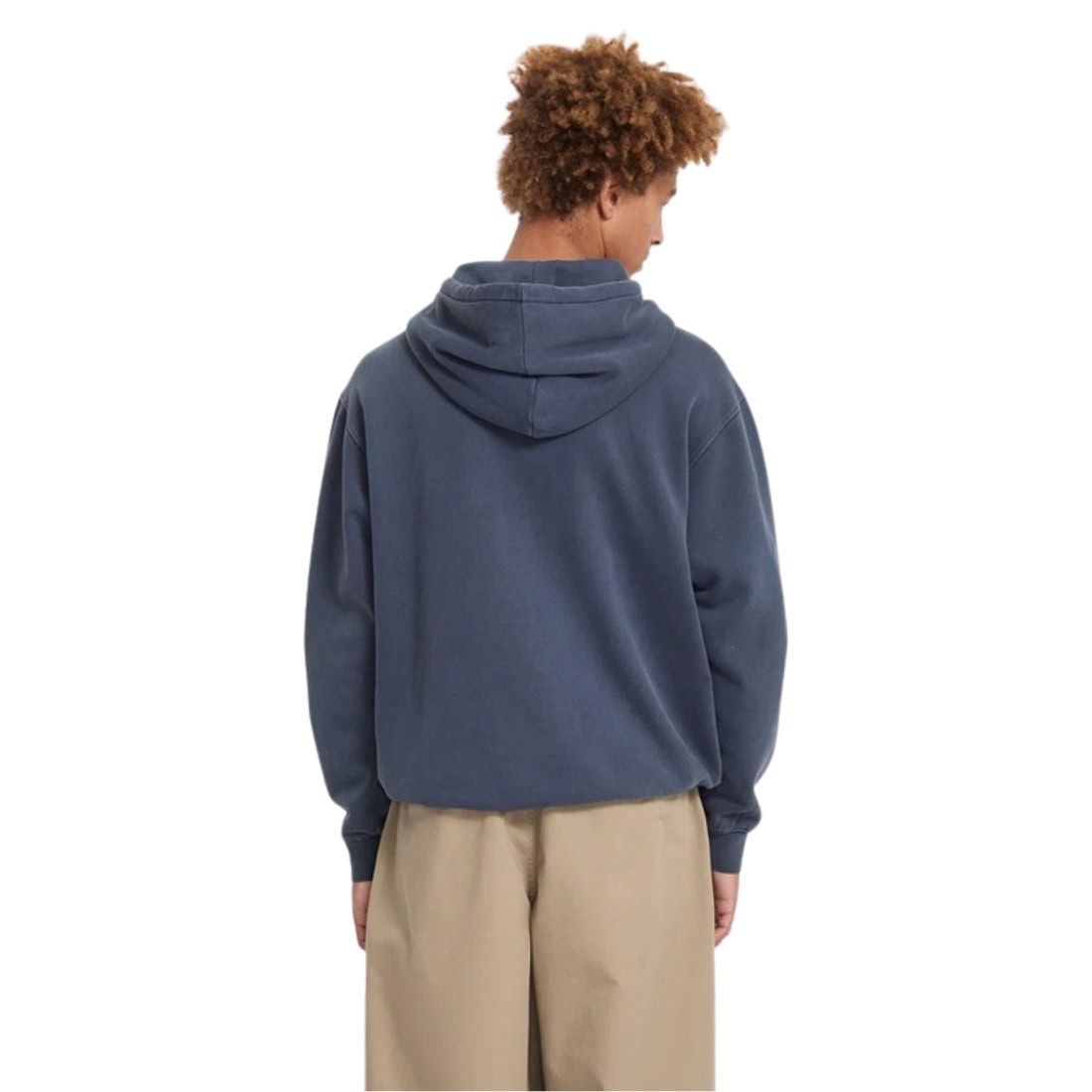 Volcom Single Stone PW Pullover Hood - Storm Blue - Mens Pullover Hoodie by Volcom