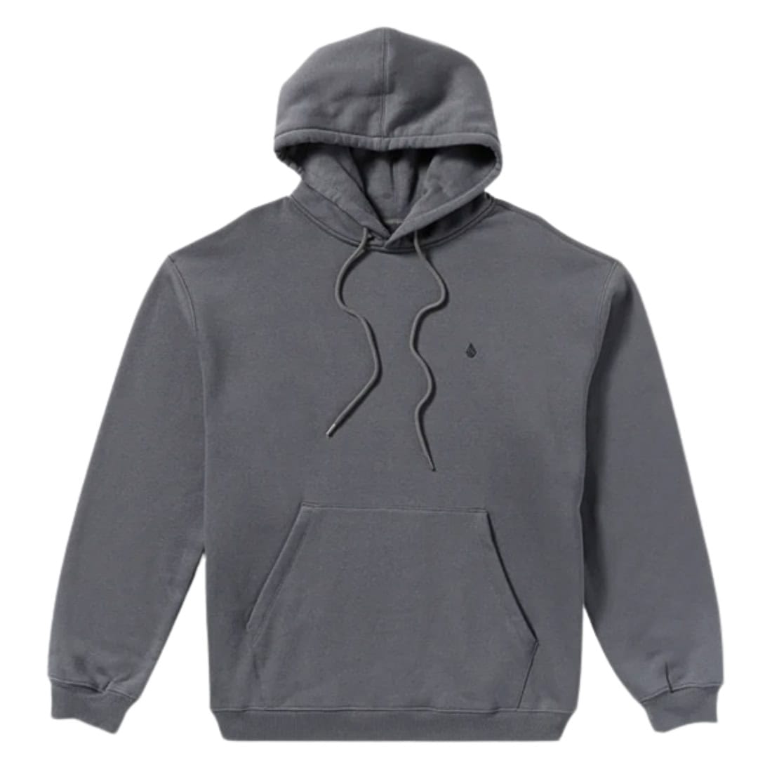 Volcom Single Stone PW Pullover Hoodie - Asphalt Black - Mens Pullover Hoodie by Volcom