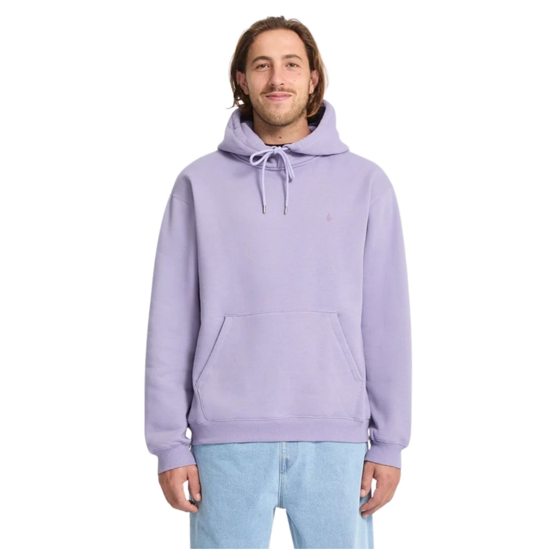 Volcom Single Stone PW Pullover Hoodie - Purple Ash - Mens Pullover Hoodie by Volcom