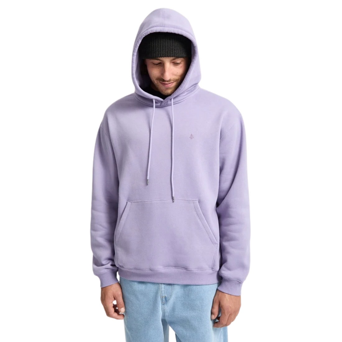 Volcom Single Stone PW Pullover Hoodie - Purple Ash - Mens Pullover Hoodie by Volcom