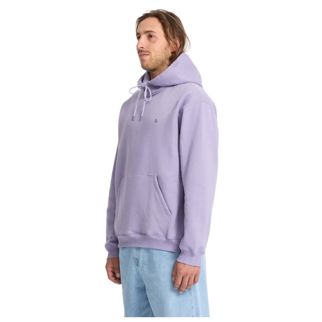 Volcom Single Stone PW Pullover Hoodie - Purple Ash - Mens Pullover Hoodie by Volcom