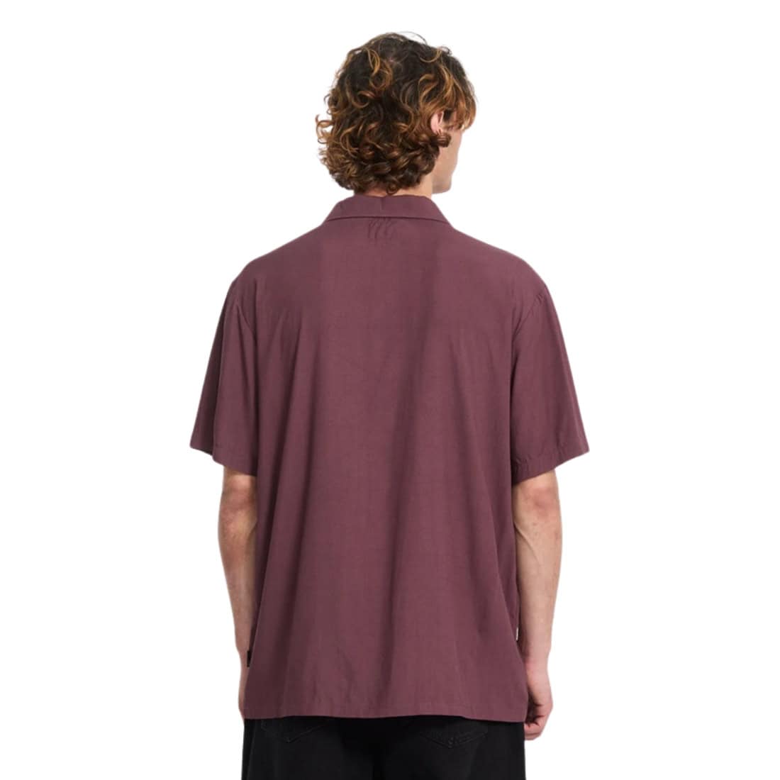 Volcom Single Stone Short Sleeve Shirt - Pistol Punch - Mens Casual Shirt by Volcom