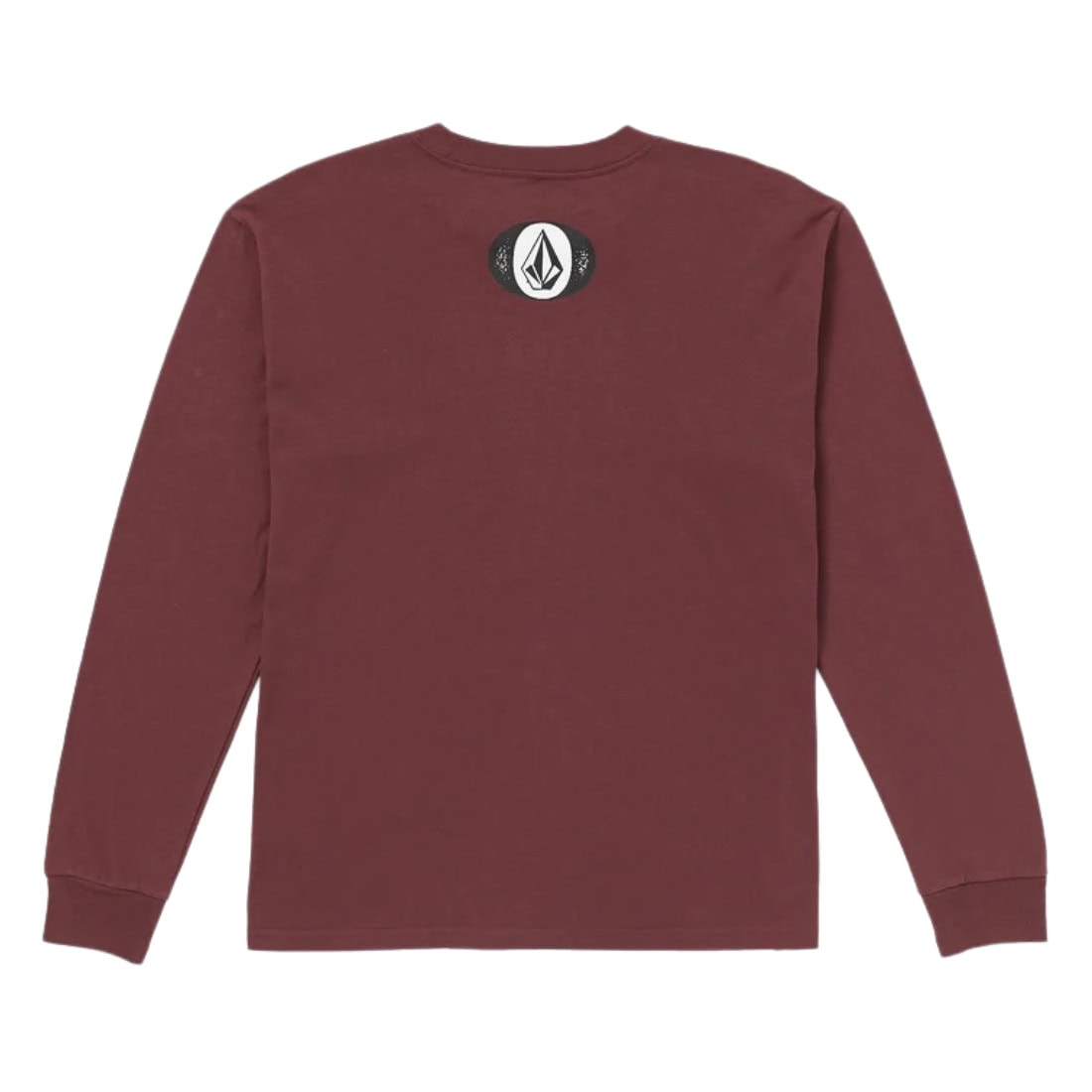 Volcom Skate Vitals Remy Longsleeve T-Shirt - Merlot - Mens Graphic T-Shirt by Volcom