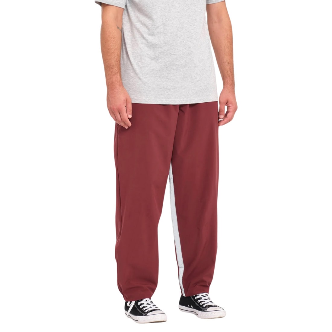 Volcom Skate Vitals Remy S Pants - Merlot - Mens Joggers by Volcom