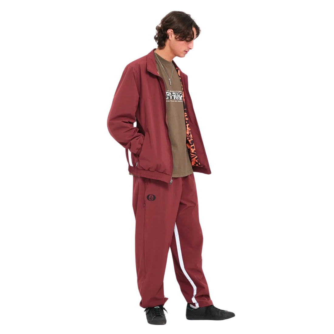 Volcom Skate Vitals Remy S Pants - Merlot - Mens Joggers by Volcom