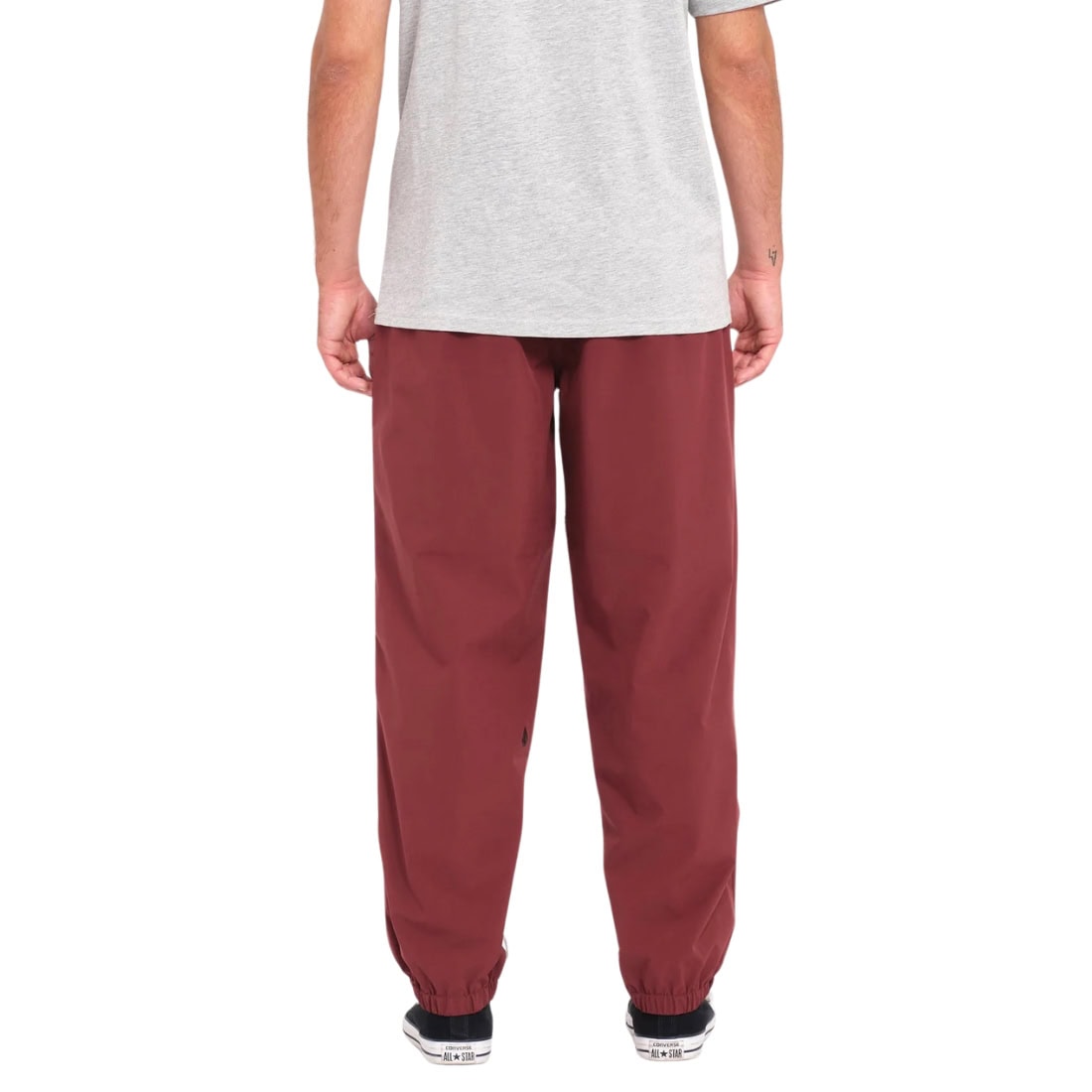 Volcom Skate Vitals Remy S Pants - Merlot - Mens Joggers by Volcom