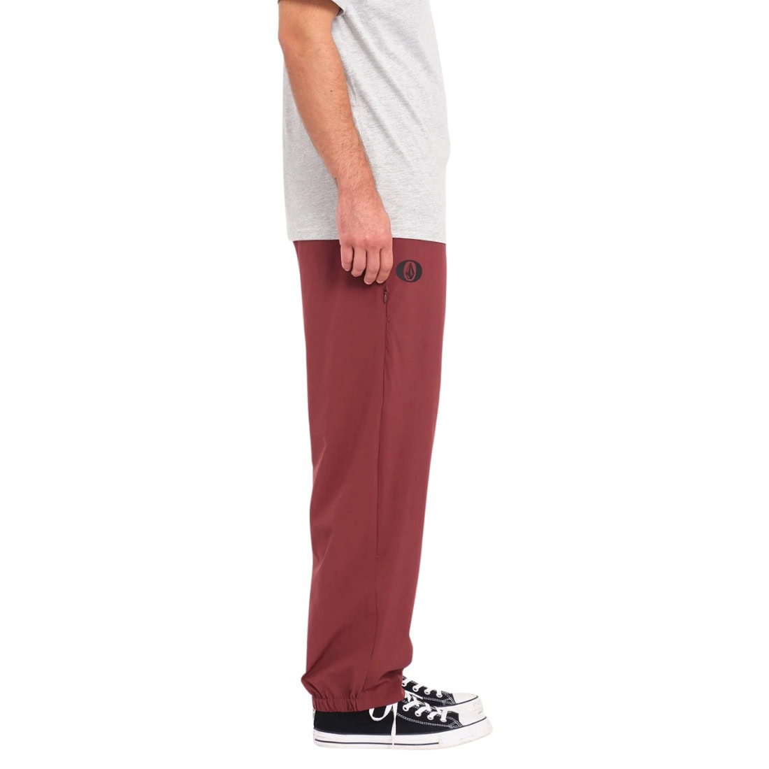 Volcom Skate Vitals Remy S Pants - Merlot - Mens Joggers by Volcom