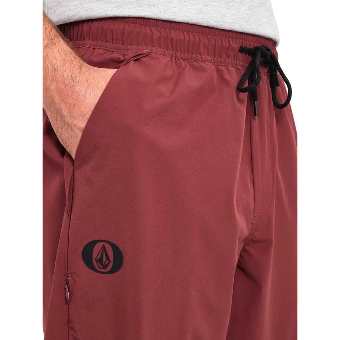 Volcom Skate Vitals Remy S Pants - Merlot - Mens Joggers by Volcom