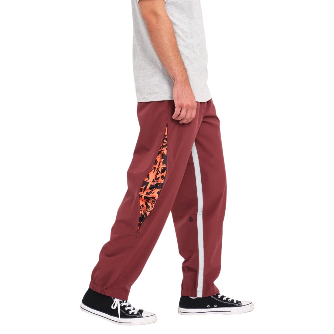 Volcom Skate Vitals Remy S Pants - Merlot - Mens Joggers by Volcom