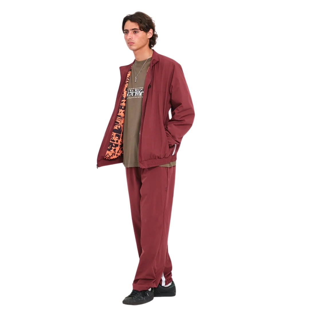 Volcom Skate Vitals Remy S Pants - Merlot - Mens Joggers by Volcom