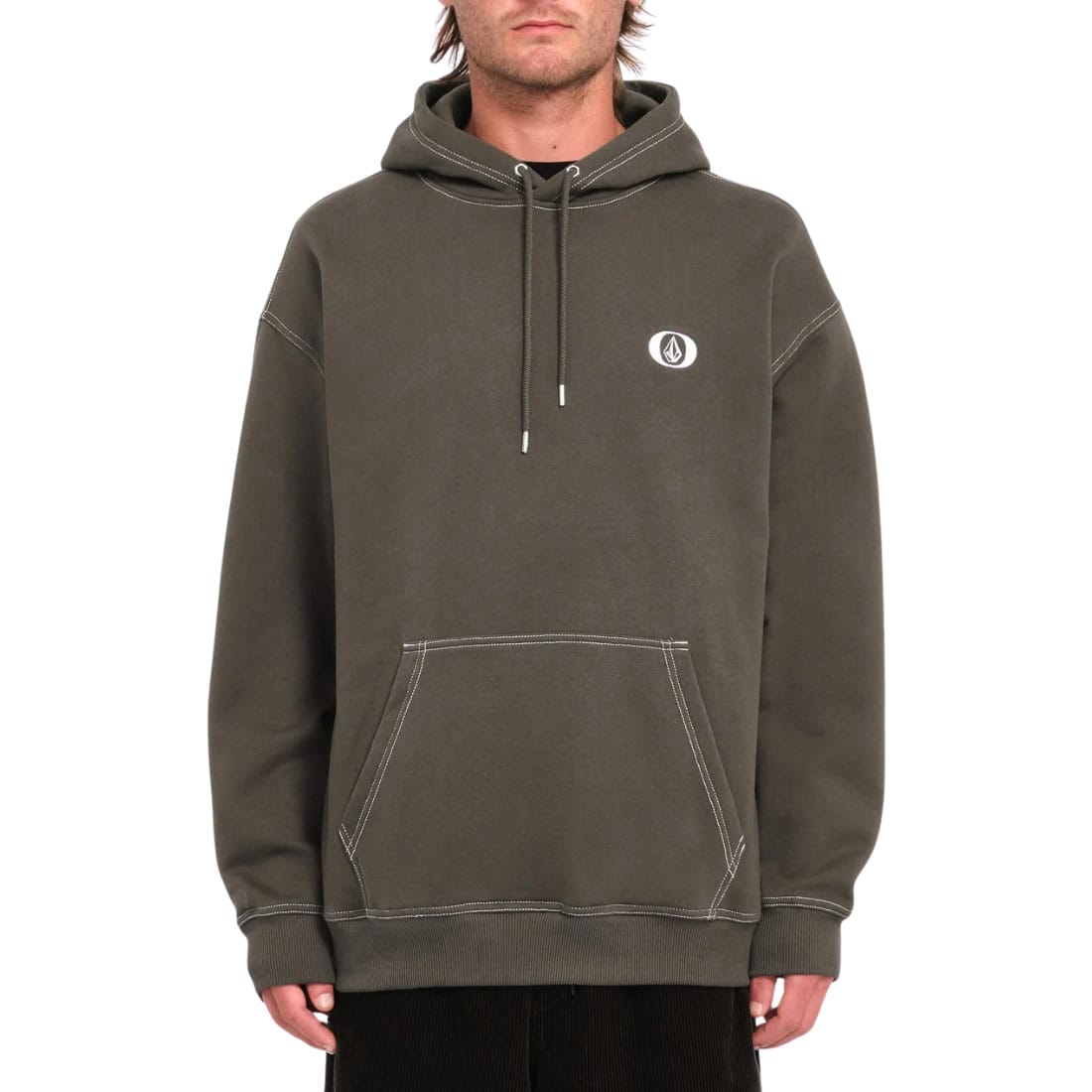 Volcom Skate Vitals Remy S Pullover Hoodie - Wren - Mens Knitwear by Volcom