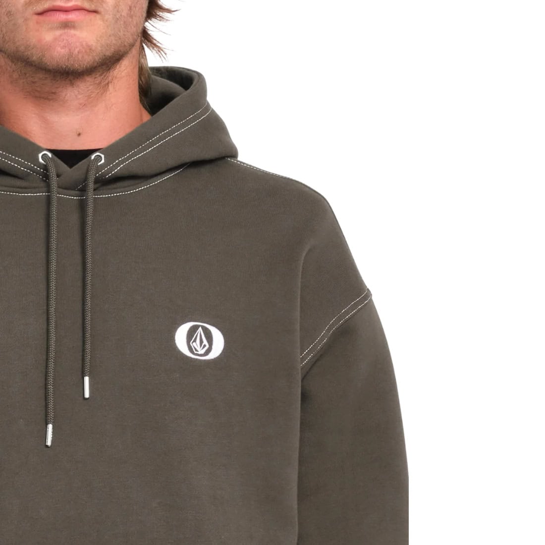 Volcom Skate Vitals Remy S Pullover Hoodie - Wren - Mens Knitwear by Volcom