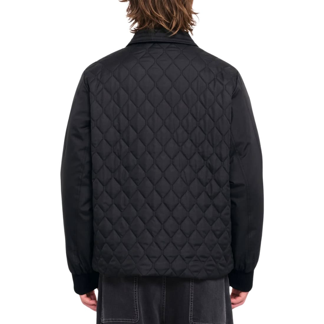 Volcom Skate Vitals Remy S Quilted Jacket - Black - Mens Casual Jacket by Volcom