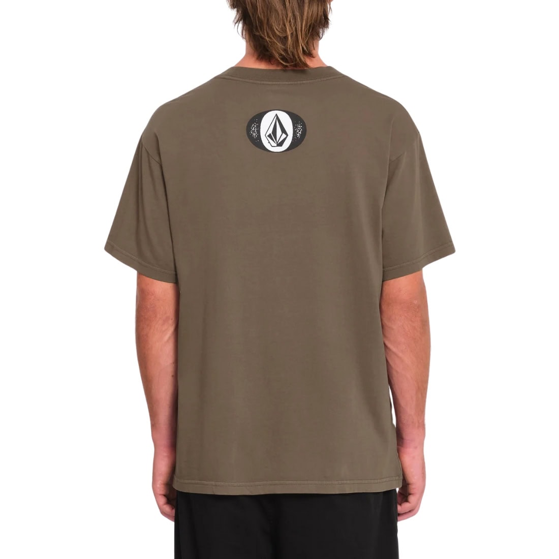 Volcom Skate Vitals Remy T-Shirt - Dark Earth - Mens Skate Brand T-Shirt by Volcom