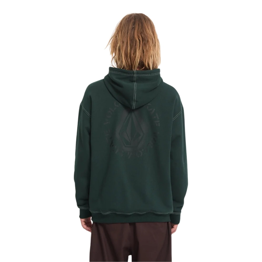 Volcom Skidder Pullover Hood - Scarab - Mens Pullover Hoodie by Volcom
