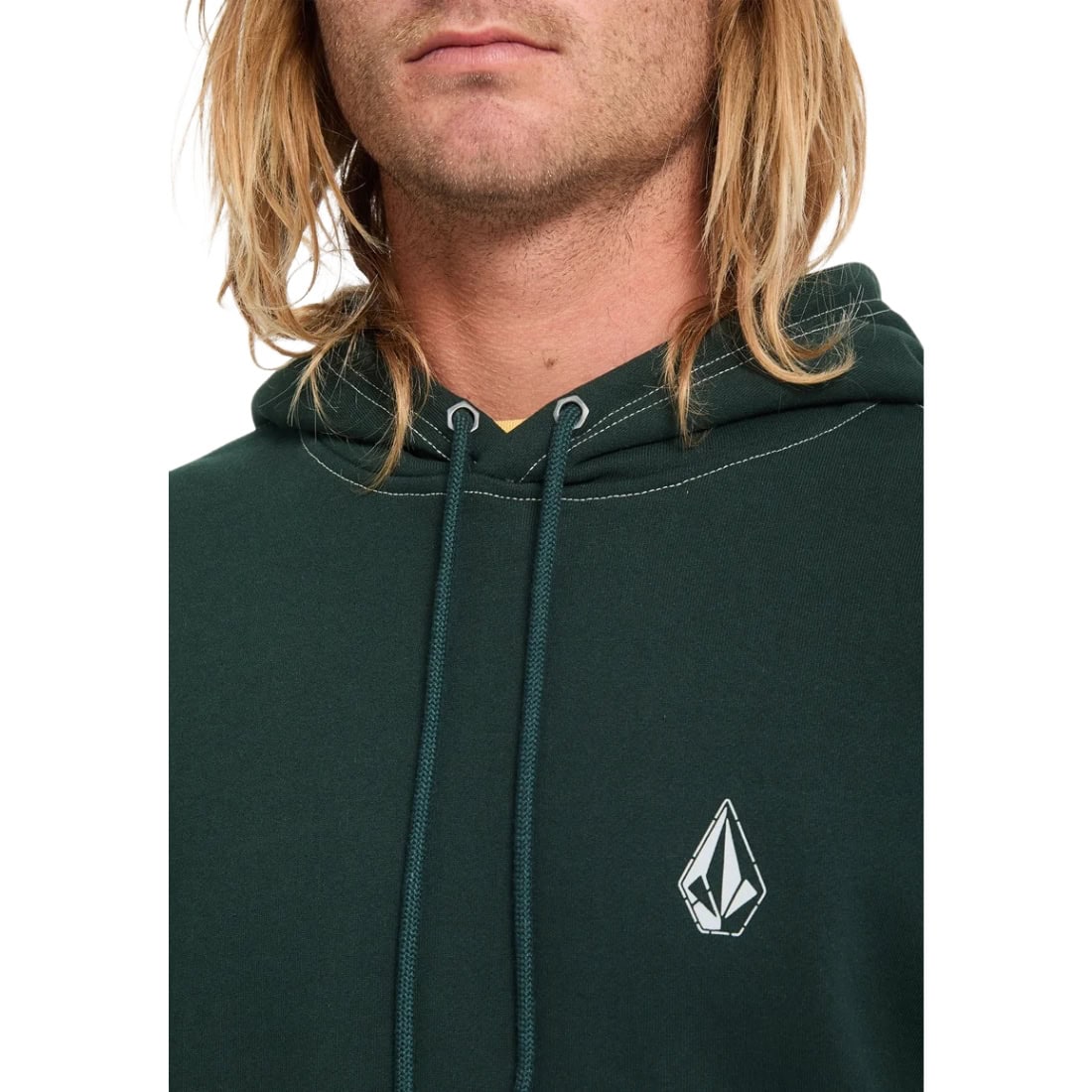 Volcom Skidder Pullover Hood - Scarab - Mens Pullover Hoodie by Volcom