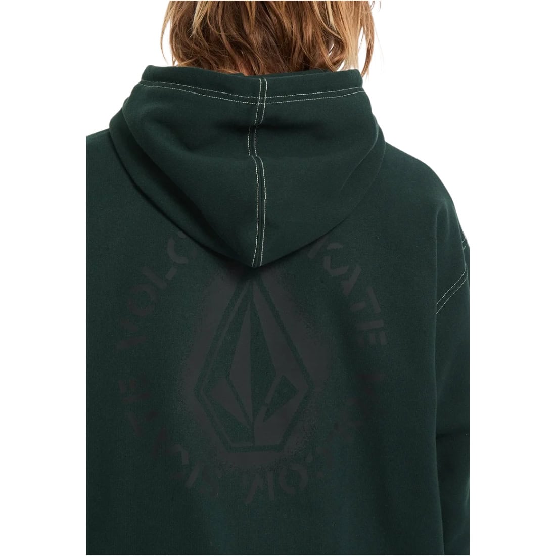 Volcom Skidder Pullover Hood - Scarab - Mens Pullover Hoodie by Volcom