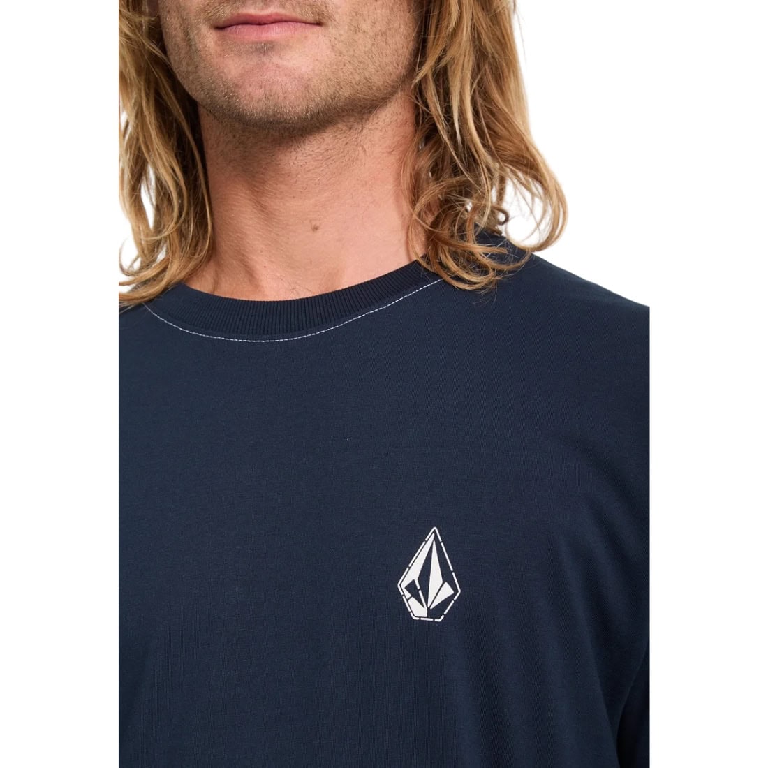 Volcom Skidder T-Shirt - Marine - Mens Graphic T-Shirt by Volcom
