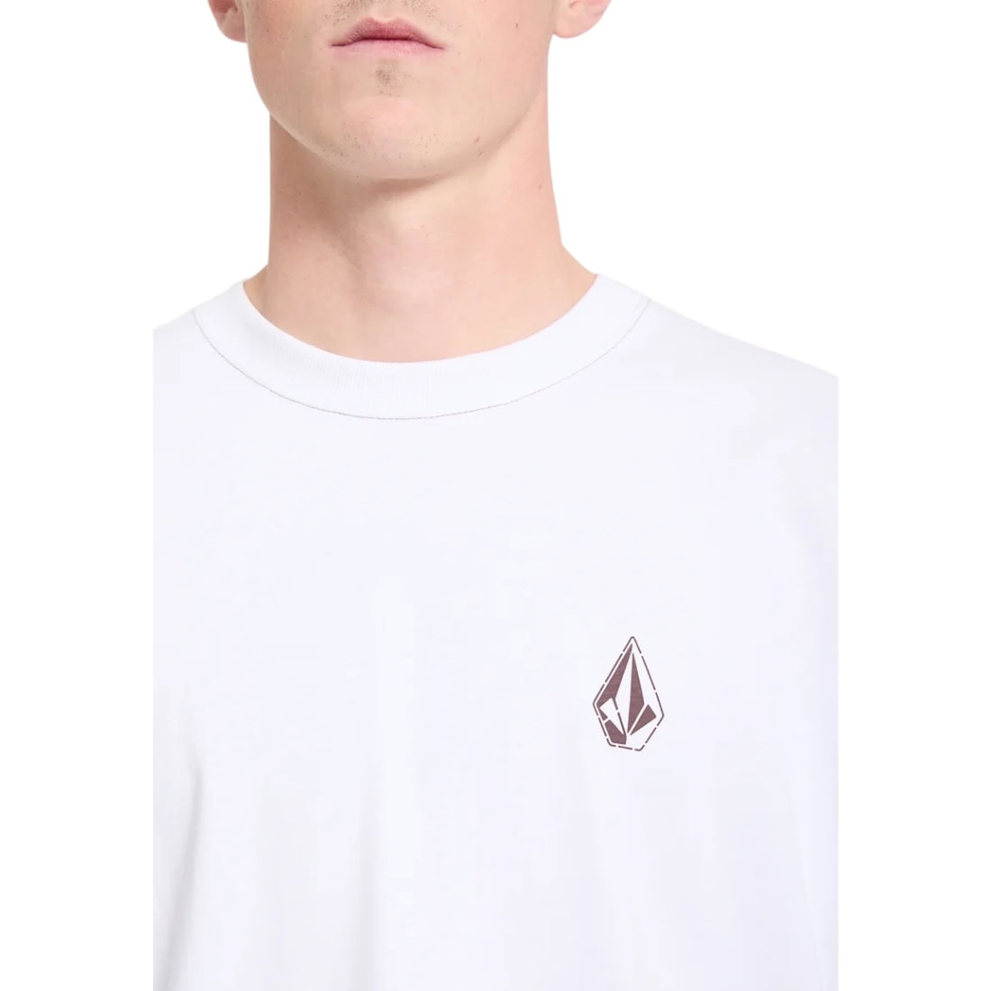 Volcom Skidder T-Shirt - White - Mens Graphic T-Shirt by Volcom