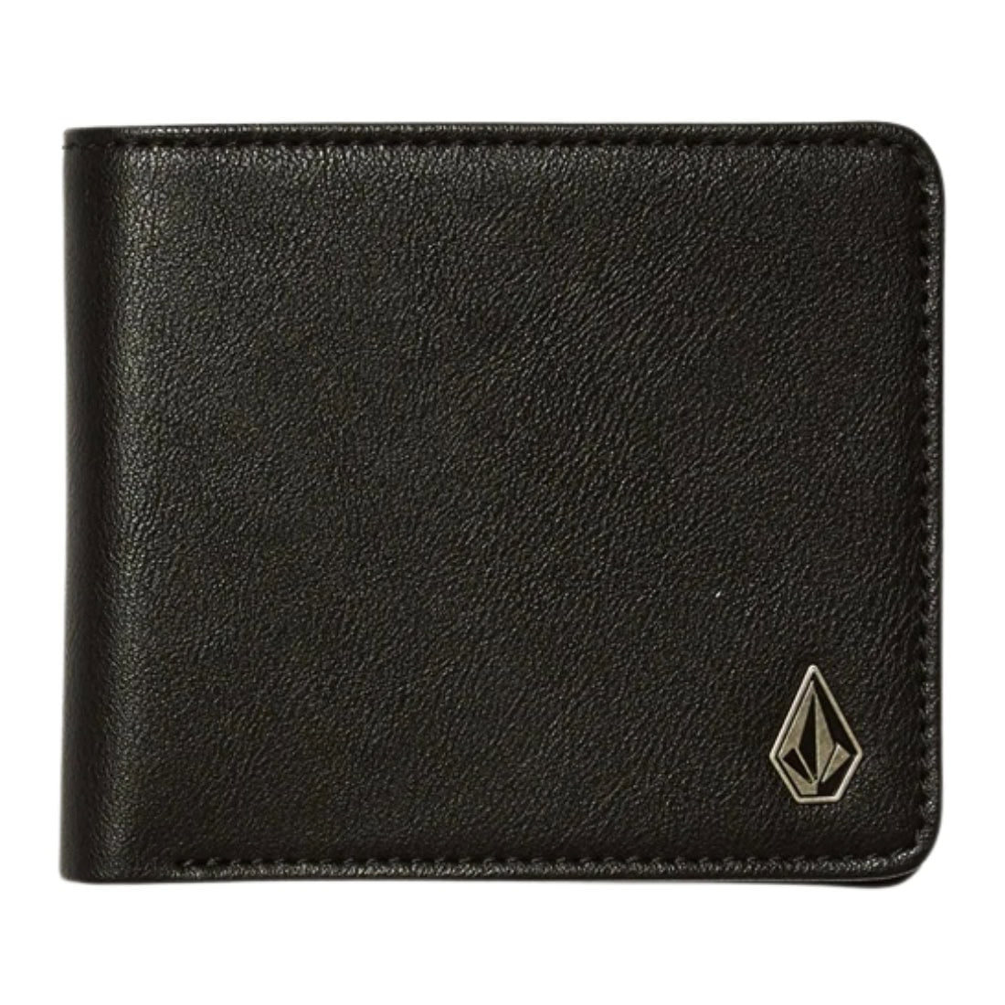 Volcom Slim Stone Wallet L - Black - Mens Wallet by Volcom