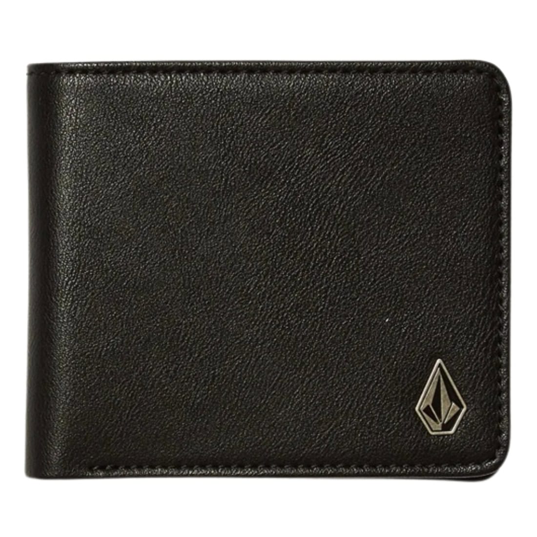 Volcom Slim Stone Wallet S - Black - Mens Wallet by Volcom