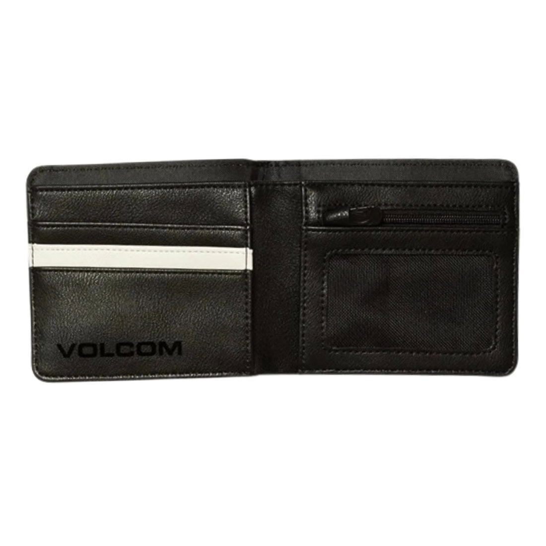 Volcom Slim Stone Wallet S - Black - Mens Wallet by Volcom
