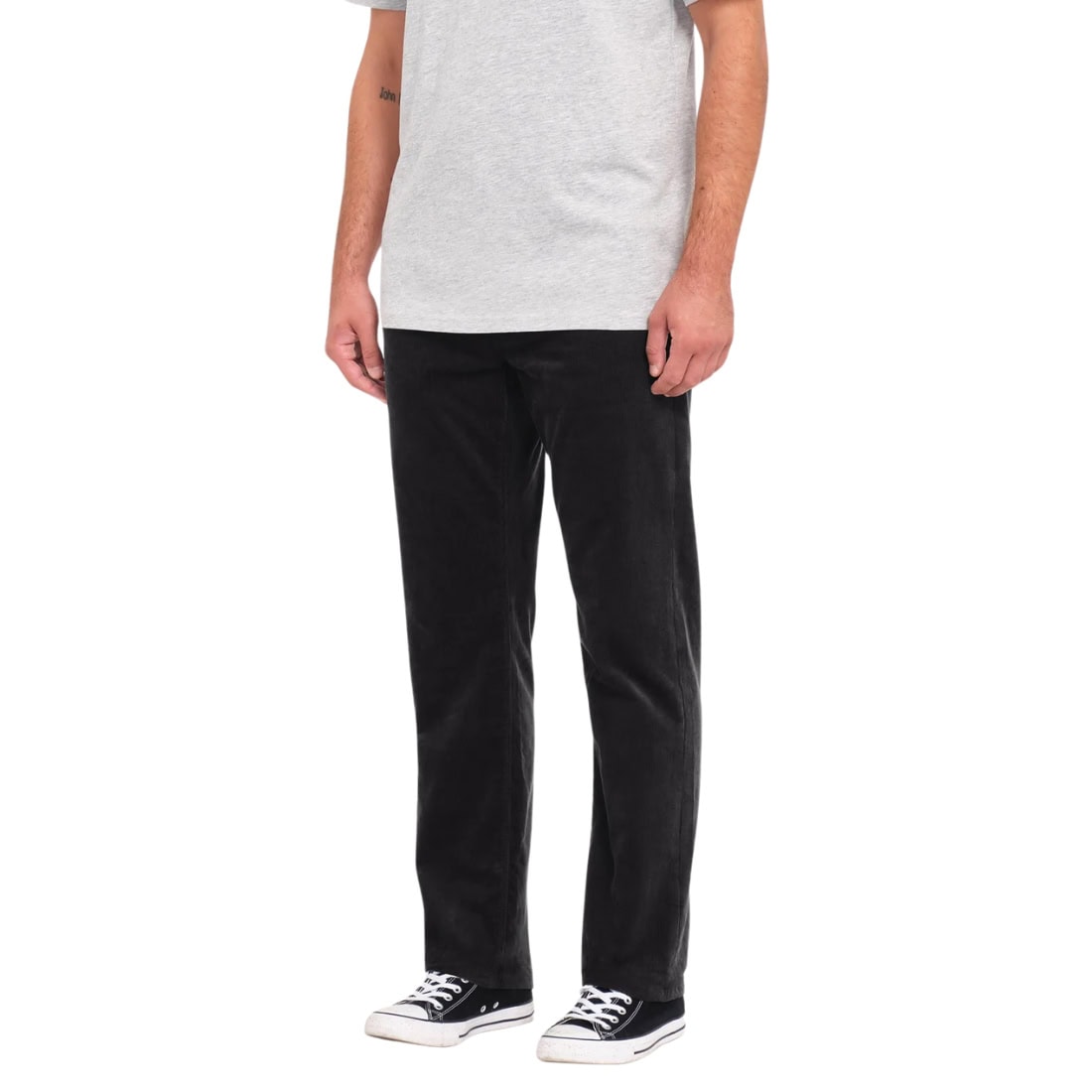 Volcom Solver 5 Pocket Cord - Stealth - Mens Corduroy Pants/Trousers by Volcom