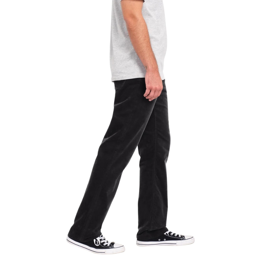 Volcom Solver 5 Pocket Cord - Stealth - Mens Corduroy Pants/Trousers by Volcom