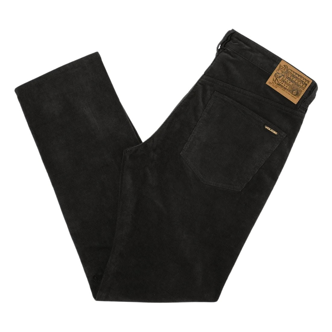 Volcom Solver 5 Pocket Cord - Stealth - Mens Corduroy Pants/Trousers by Volcom