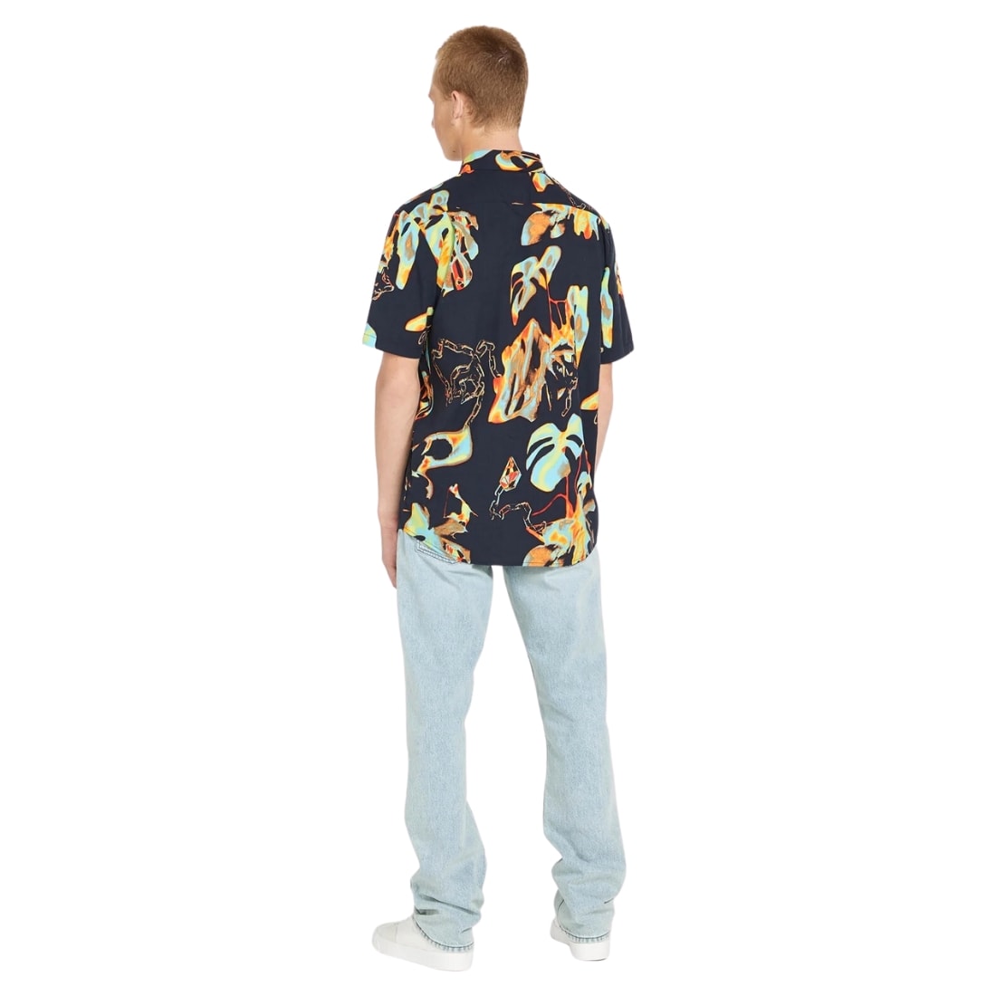 Volcom Solver Denim - Powder Blue - Mens Regular/Straight Denim Jeans by Volcom