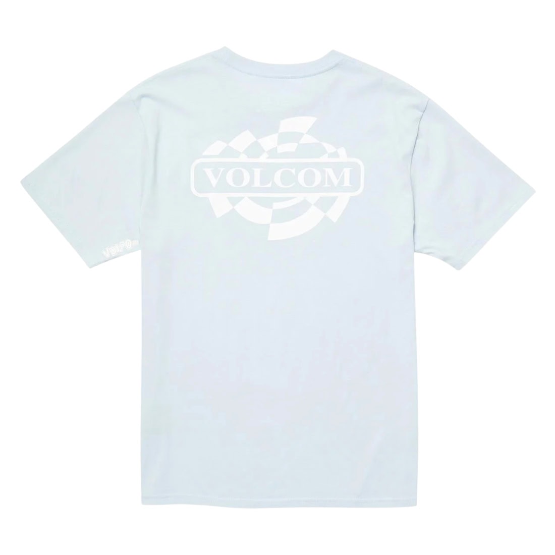 Volcom Startlog T-Shirt - Carolina Blue - Mens Graphic T-Shirt by Volcom