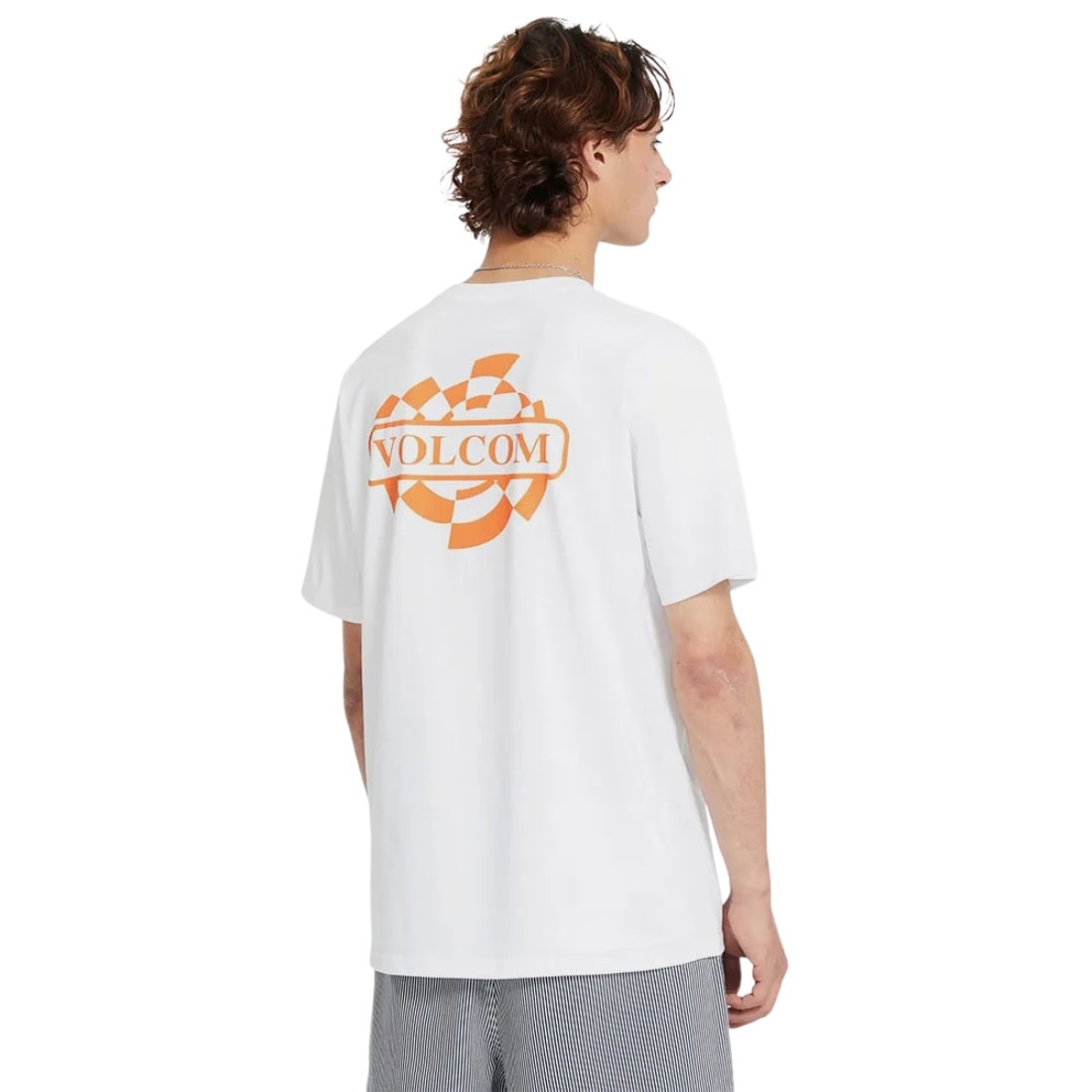 Volcom Startlog T-Shirt - White - Mens Graphic T-Shirt by Volcom