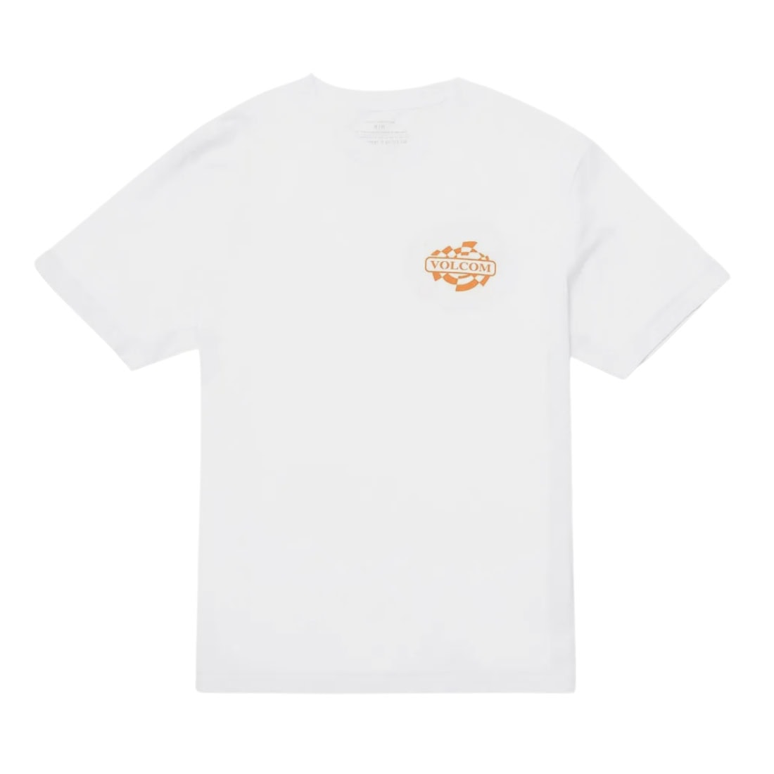 Volcom Startlog T-Shirt - White - Mens Graphic T-Shirt by Volcom