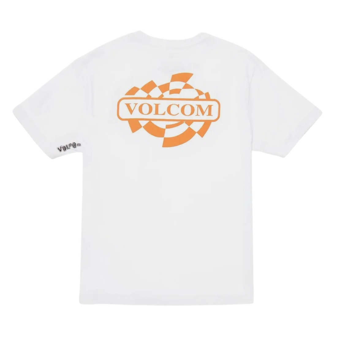 Volcom Startlog T-Shirt - White - Mens Graphic T-Shirt by Volcom