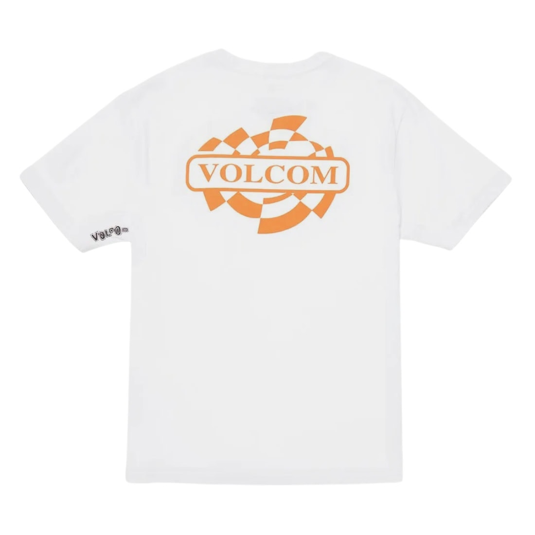 Volcom Startlog T-Shirt - White - Mens Graphic T-Shirt by Volcom