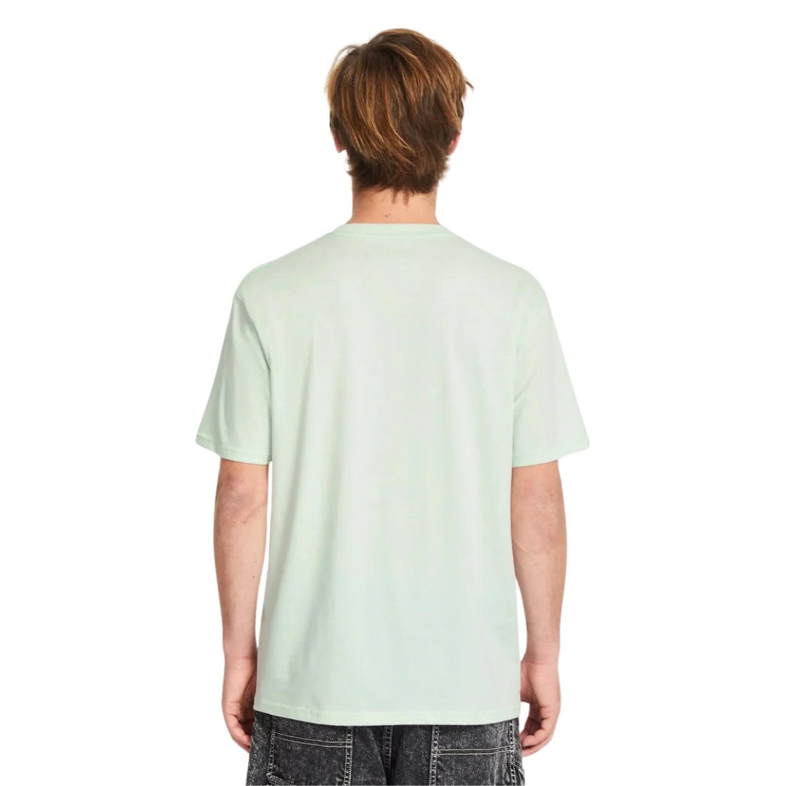 Volcom Stone Blanks T-Shirt - Cloud Blue - Mens Graphic T-Shirt by Volcom