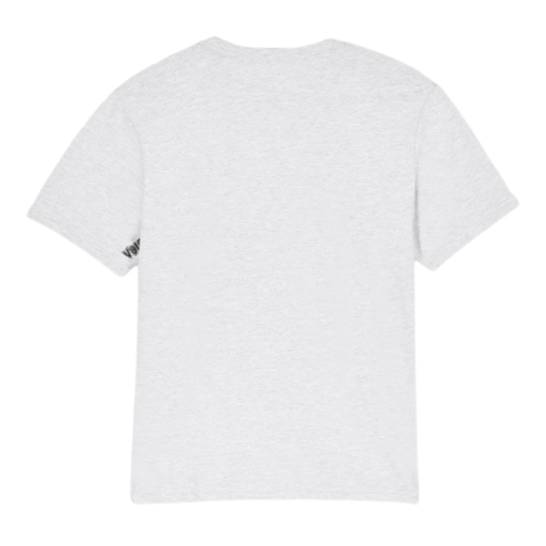 Volcom Stone Blanks T-Shirt - Heather Grey - Mens Plain T-Shirt by Volcom