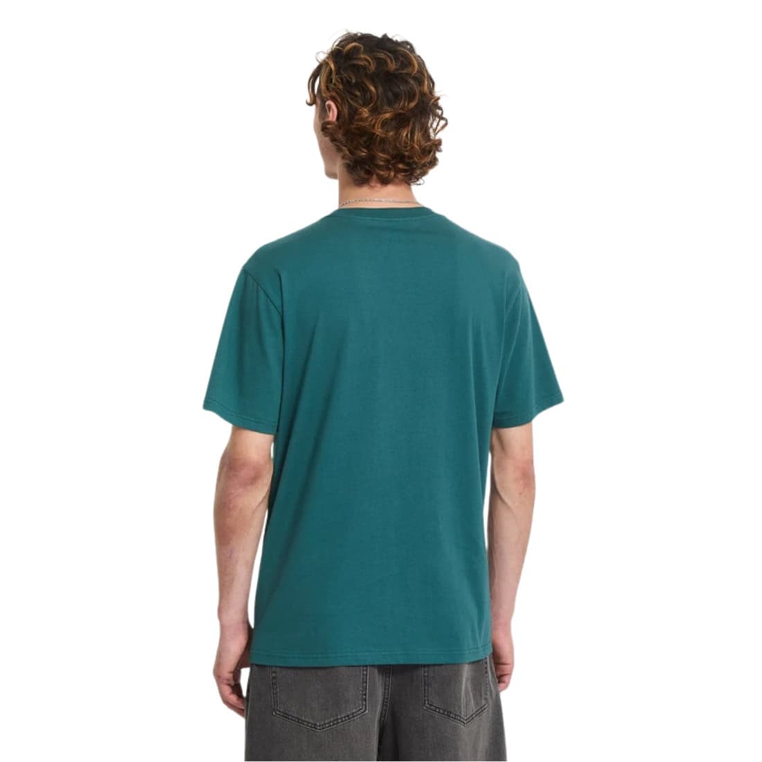 Volcom Stone Blanks T-Shirt - Rifle Green - Mens Graphic T-Shirt by Volcom