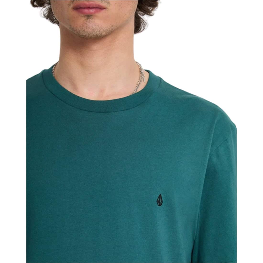 Volcom Stone Blanks T-Shirt - Rifle Green - Mens Graphic T-Shirt by Volcom