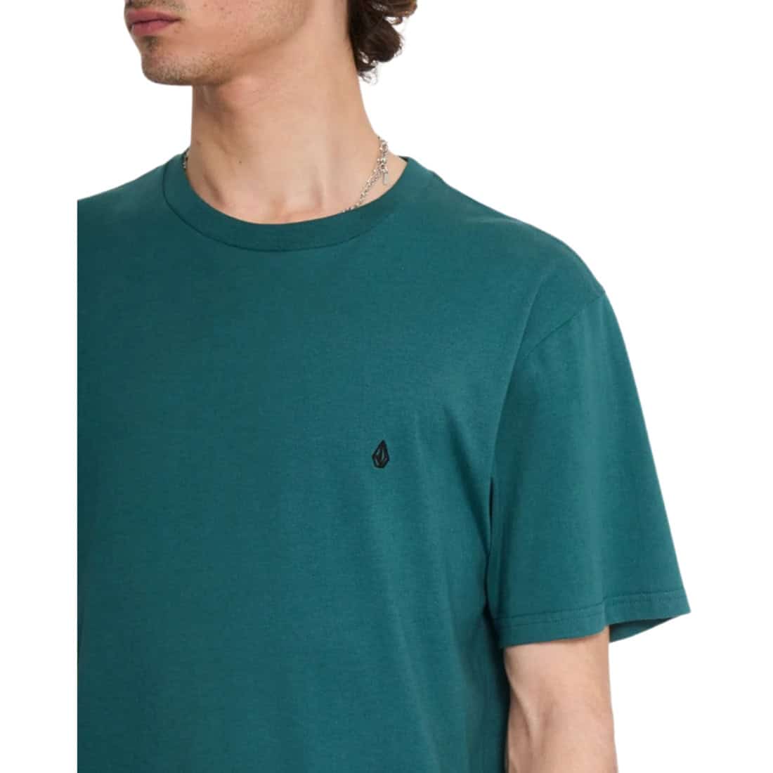 Volcom Stone Blanks T-Shirt - Rifle Green - Mens Graphic T-Shirt by Volcom