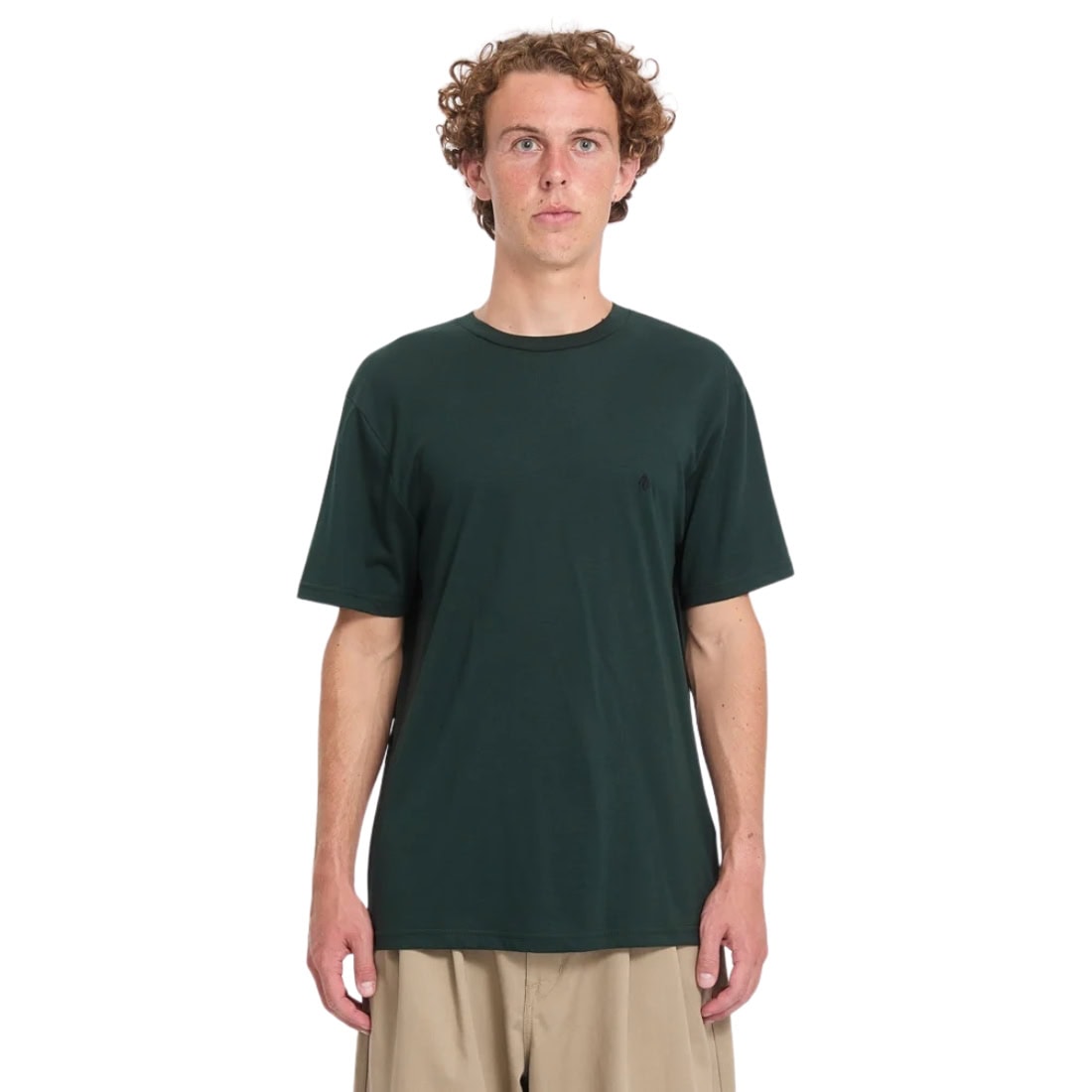 Volcom Stone Blanks T-Shirt - Scarab - Mens Graphic T-Shirt by Volcom